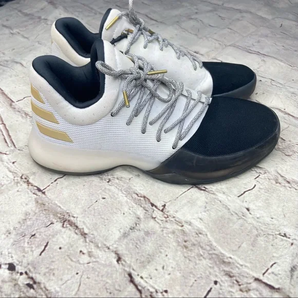 adidas Shoes Adidas Harden Vol Disruptor Black And White Sneakers Poshmark